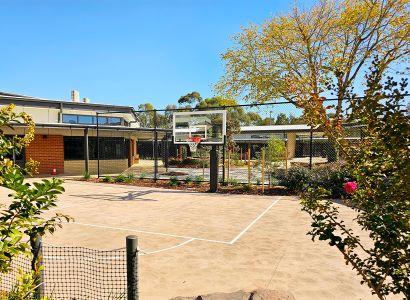 Botanical Traditions Basketball Court